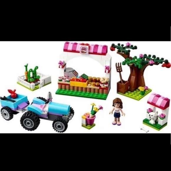 Lego Friends Sunshine Harvest #41026 - Picture 2 of 8